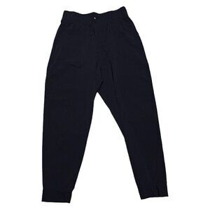 Nike Running Yoga Lightweight Workout Gym Black Jogger Leggings Pants Medium